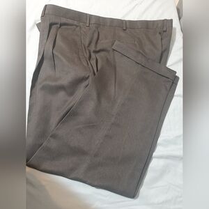 Mens Gray Savane Dress Pants 42 X 30